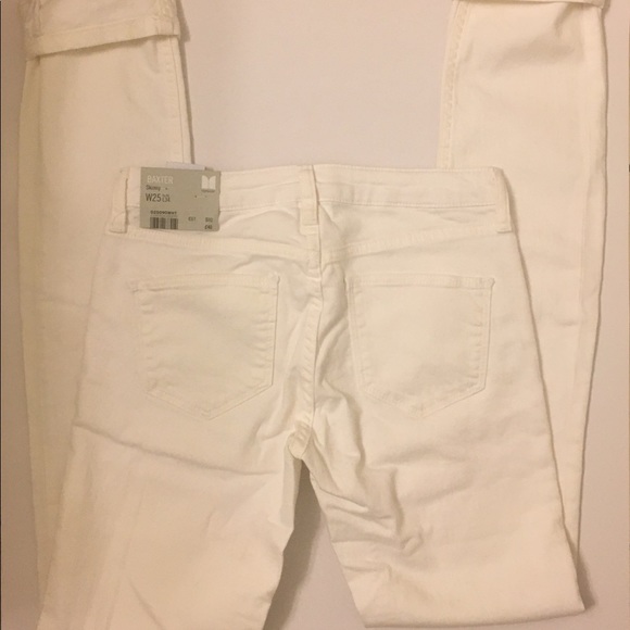 Topshop Boxter White Jean - Picture 8 of 8